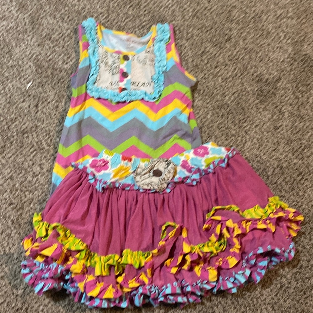 Mustard pie outfit